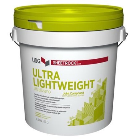 USG Joint Compound, Paste, Off-White, 4.5 gal 381903